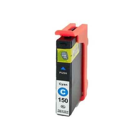 Monoprice Compatible Lexmark 150XLC (14n1615/14N1642) Inkjet- Cyan 11123